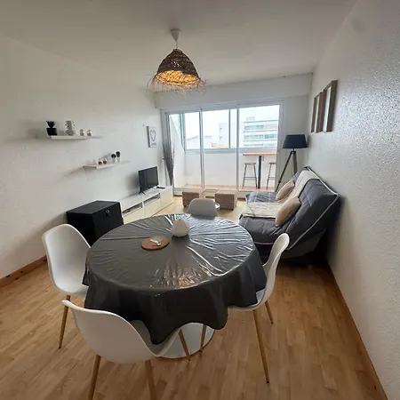L'echappee Vendeenne - T2 Cosy En Bord De Apartamento Saint-Hilaire-de-Riez