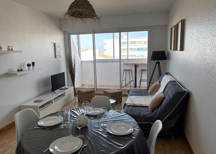 Apartamento L'echappee Vendeenne - T2 Cosy En Bord De
