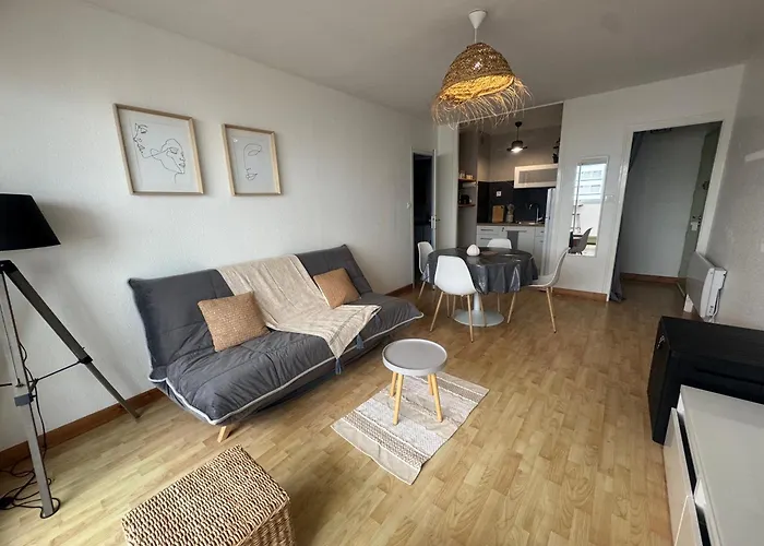 Apartamento L'echappee Vendeenne - T2 Cosy En Bord De *