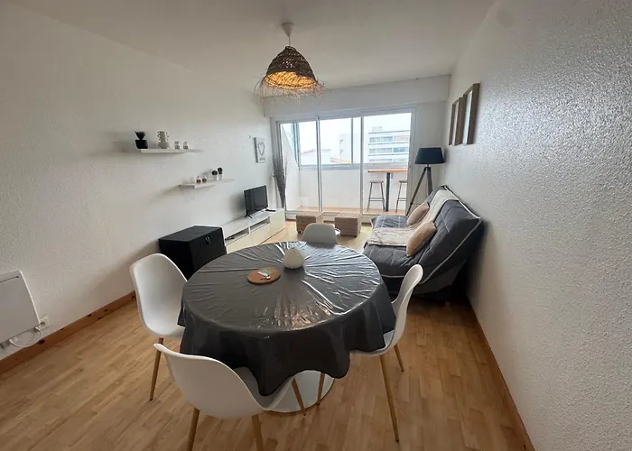 L'echappee Vendeenne - T2 Cosy En Bord De Apartamento Saint-Hilaire-de-Riez