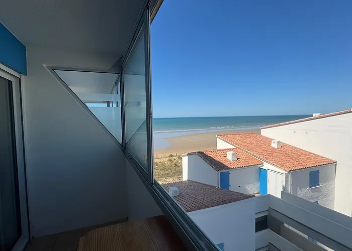 Apartamento L'echappee Vendeenne - T2 Cosy En Bord De *