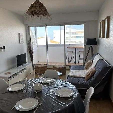 Apartment L'echappee Vendeenne - T2 Cosy En Bord De