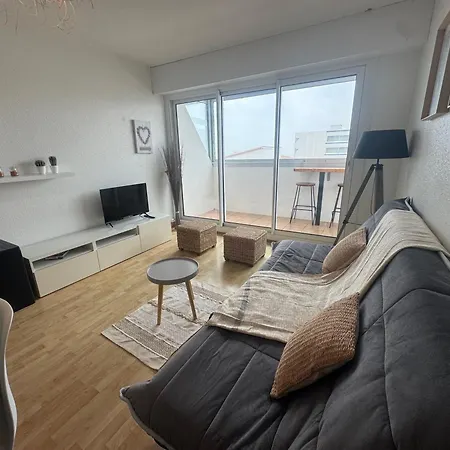 Apartment L'echappee Vendeenne - T2 Cosy En Bord De *